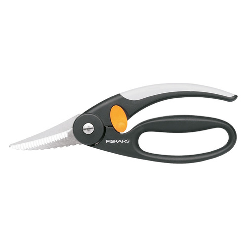 фото Ножницы кухонные fiskars 1003032 220мм черный