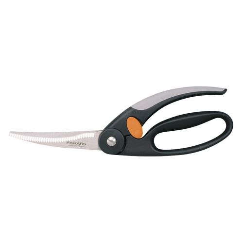 фото Ножницы кухонные fiskars 1003033 250мм черный