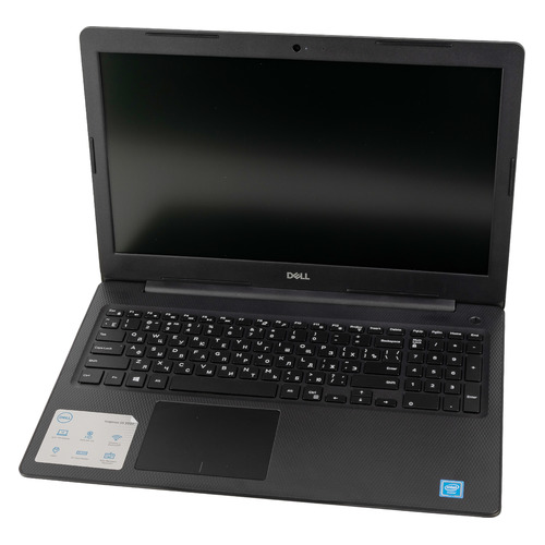 фото Ноутбук dell inspiron 3583, 15.6", intel celeron 4205u 4гб, 128гб ssd, intel uhd graphics 610, linux, 3583-5347, черный