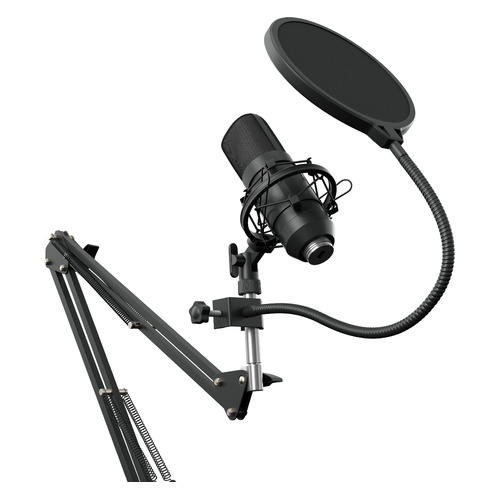 

Микрофон Oklick SM-700G, черный [1456135], SM-700G
