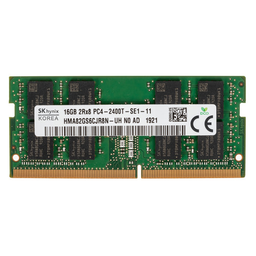 фото Модуль памяти hynix hma82gs6cjr8n-uhn0 ddr4 - 16гб 2400, so-dimm, oem