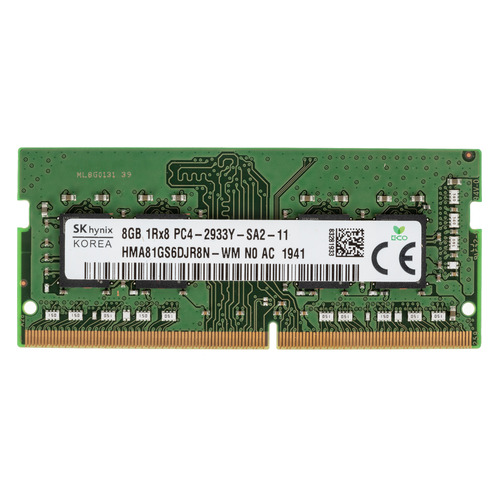 фото Модуль памяти hynix hma81gs6djr8n-wmn0 ddr4 - 8гб 2933, so-dimm, oem