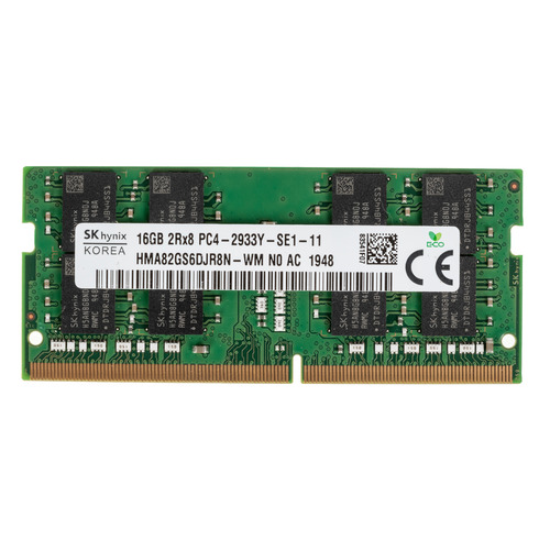 фото Модуль памяти hynix hma82gs6djr8n-wmn ddr4 - 16гб 2933, so-dimm, oem