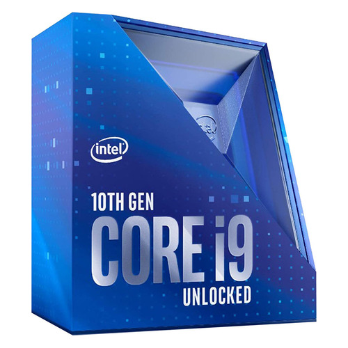 фото Процессор intel core i9 10900k, lga 1200, box (без кулера) [bx8070110900k s rh91]