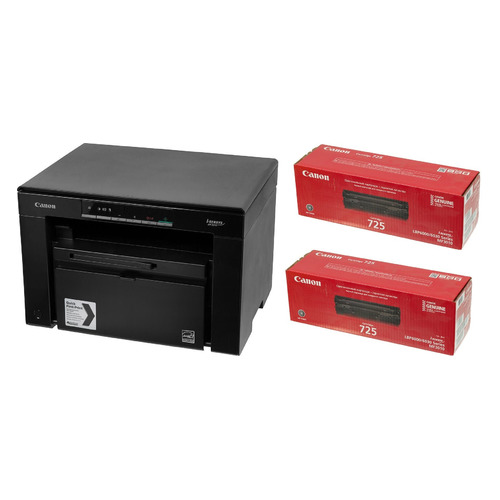 

МФУ лазерный CANON i-Sensys MF3010 boundle, A4, лазерный, черный, MF3010 boundle