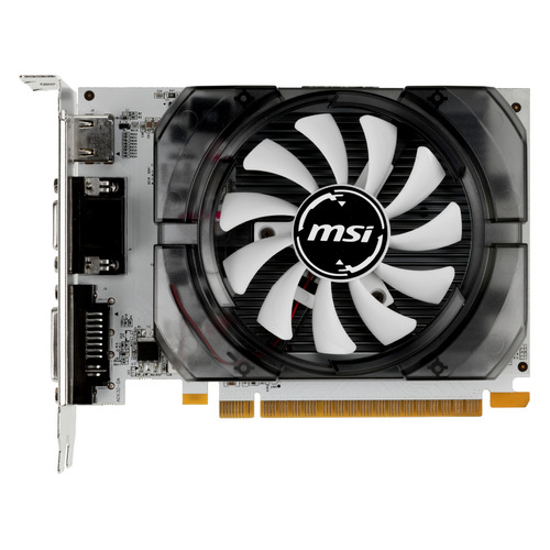 

Видеокарта MSI NVIDIA GeForce GT 730 , N730-4GD3 V2, 4ГБ, DDR3, Ret, GeForce GT 730