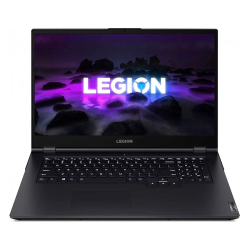 

Ноутбук Lenovo Legion 5 17ACH6H, 17.3", IPS, AMD Ryzen 7 5800H 3.2ГГц, 16ГБ, 512ГБ SSD, NVIDIA GeForce RTX 3060 для ноутбуков - 6144 Мб, noOS, 82JY0007RK, темно-синий, 17ACH6H