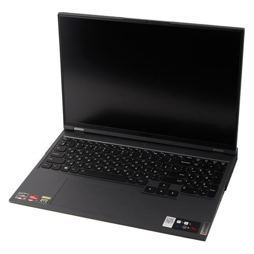 

Ноутбук Lenovo Legion 5 Pro 16ACH6H, 16", IPS, AMD Ryzen 7 5800H 3.2ГГц, 32ГБ, 1ТБ SSD, NVIDIA GeForce RTX 3060 для ноутбуков - 6144 Мб, Windows 10, 82JQ000WRU, серый, 16ACH6H