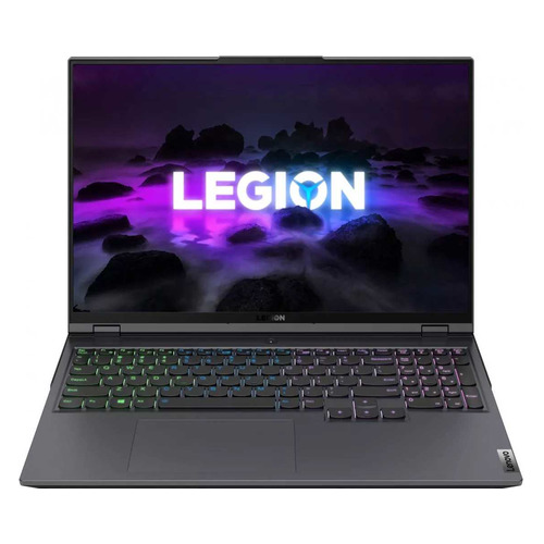 

Ноутбук Lenovo Legion 5 Pro 16ACH6H, 16", IPS, AMD Ryzen 5 5600H 3.3ГГц, 32ГБ, 1ТБ SSD, NVIDIA GeForce RTX 3060 для ноутбуков - 6144 Мб, Windows 10, 82JQ000XRU, серый, 16ACH6H