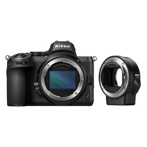 фото Фотоаппарат nikon z 5 + ftz adapter черный 24.9mpix 3.2" 4k wifi en-el15c