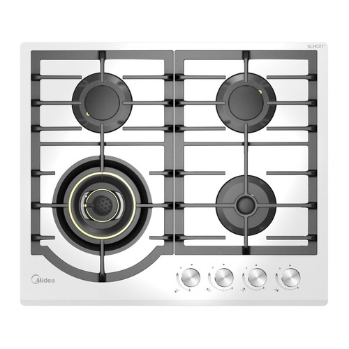 

Варочная панель MIDEA MG696VGW, независимая, белый, MG696VGW