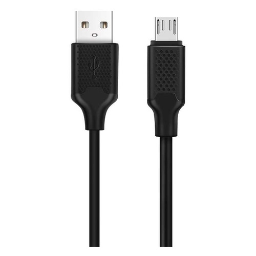 фото Кабель harper bch-321, usb a(m), micro usb b (m), 1м, черный