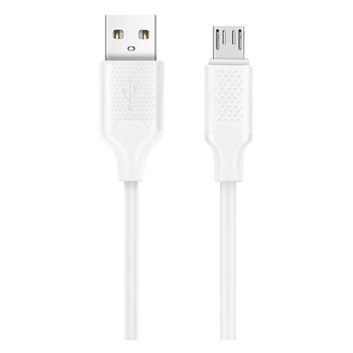 фото Кабель harper bch-321, usb a(m), micro usb b (m), 1м, белый