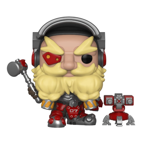 фото Фигурка blizzard funko pop! overwatch torbjorn [b63323]