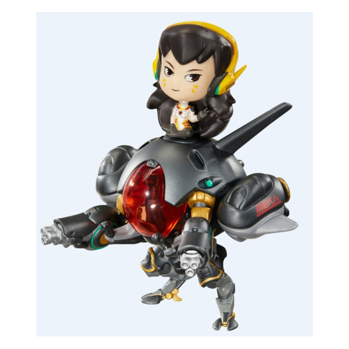 фото Фигурка blizzard cute but deadly overwatch carbon fiber d.va with meka пластмасса/пвх (b63524) (15+)