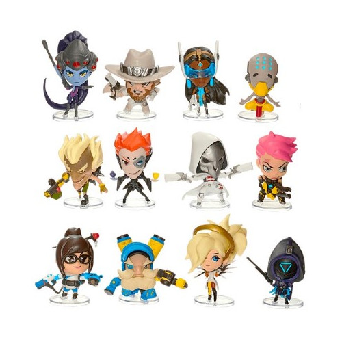 

Фигурка Blizzard Cute But Deadly Blindbox Серия 5 пластмасса/ПВХ (B63059A) (15+), Blindbox Серия 5
