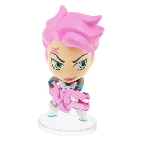 фото Фигурка blizzard cute but deadly overwatch frosted zarya пластмасса/пвх (b63067) (15+)