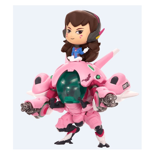 

Фигурка Blizzard Overwatch Cute But Deadly D.Va & Meka пластмасса/ПВХ (B62945) (15+), Cute But Deadly D.Va & Meka