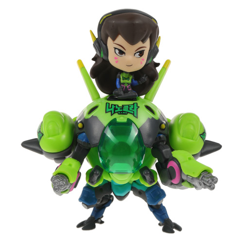 

Фигурка Blizzard Overwatch Cute But Deadly Nano D.Va and Meka пластмасса/ПВХ (B63745) (15+), Cute But Deadly Nano D.Va and Meka