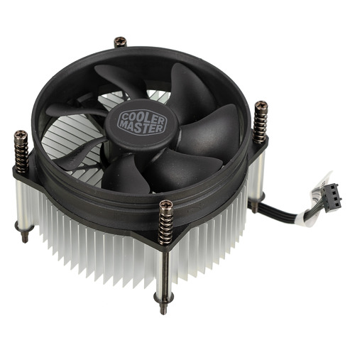 фото Устройство охлаждения(кулер) cooler master i50 pwm, 92мм, ret