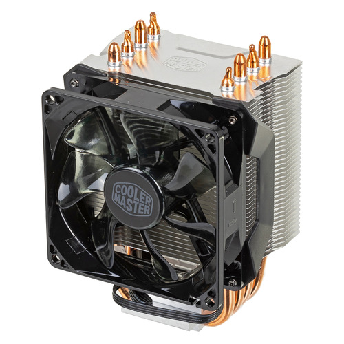 фото Устройство охлаждения(кулер) cooler master hyper h411r, 92мм, ret