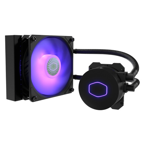 фото Устройство охлаждения(кулер) cooler master watercooler ml120l v2 rgb, 120мм, ret