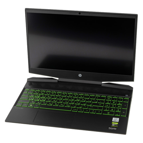 фото Ноутбук hp pavilion gaming 15-dk1063ur, 15.6", ips, intel core i5 10300h 2.5ггц, 16гб, 512гб ssd, nvidia geforce gtx 1660 ti max q - 6144 мб, free dos, 381a4ea, черный