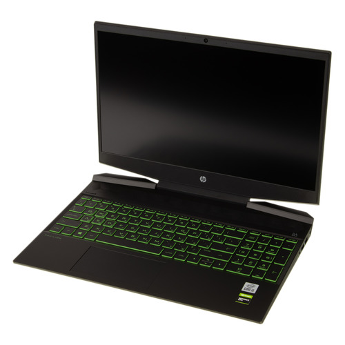 фото Ноутбук hp pavilion gaming 15-dk1095ur, 15.6", ips, intel core i5 10300h 2.5ггц, 8гб, 512гб ssd, nvidia geforce gtx 1650 ti - 4096 мб, free dos, 381b6ea, черный