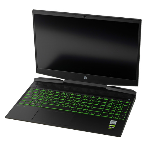 фото Ноутбук hp pavilion gaming 15-dk1094ur, 15.6", ips, intel core i5 10300h 2.5ггц, 8гб, 512гб ssd, nvidia geforce gtx 1650 ti - 4096 мб, windows 10, 381b5ea, черный