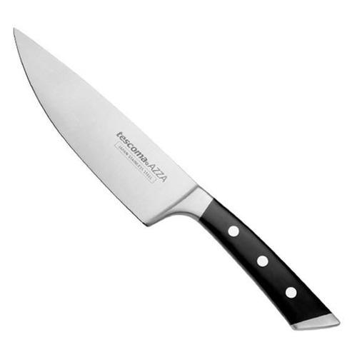 

Нож кухонный Tescoma 884529 кованый универсальный для мяса лезв.160мм прямая заточка черный/серебрис, Черный/серебристый, 884529