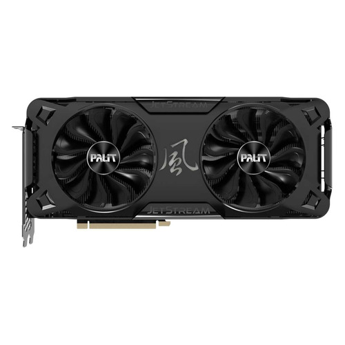 фото Видеокарта palit nvidia geforce rtx 3070 , pa-rtx3070 jetstream 8g, 8гб, gddr6, ret [ne63070019p2-1040j]