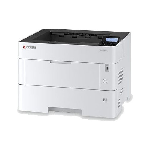 

Принтер лазерный Kyocera P4140dn черно-белый, цвет: белый [1102y43nl0], P4140dn