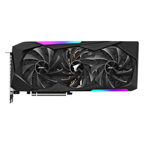 

Видеокарта GIGABYTE AMD Radeon RX 6800 , GV-R68AORUS M-16GD, 16ГБ, GDDR6, Ret, GV-R68AORUS M-16GD