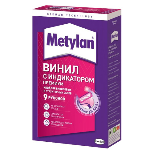 фото Клей обойн. metylan винил премиум (586527) 0.3л 0.3кг