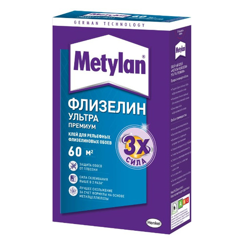 фото Клей обойн. metylan флизелин ультра премиум (1035098) 0.3кг