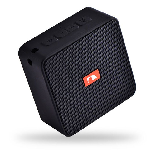 фото Портативная колонка nakamichi cubebox, 5вт, черный [cubebox blk]