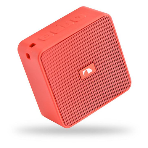 фото Портативная колонка nakamichi cubebox, 5вт, красный [cubebox red]