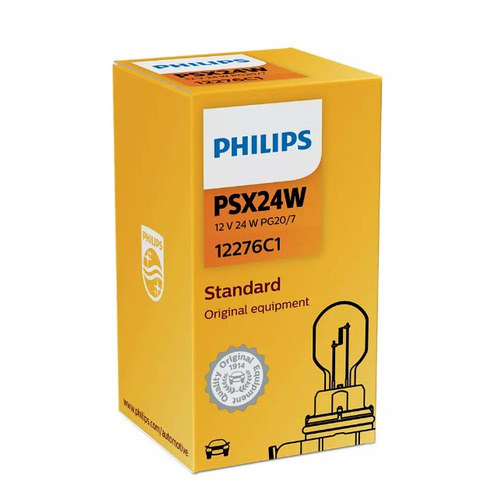 фото Лампа автом.накал. philips 12276c1 psx24w 12в 24вт (упак.:1шт)