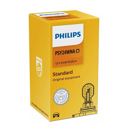 фото Лампа автом.накал. philips 12188nac1 psy24w 12в 24вт (упак.:1шт)