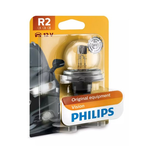 фото Лампа автом.накал. philips 12620b1 r2 12в 45вт (упак.:1шт)