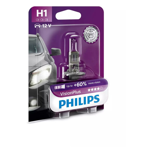 фото Лампа автом.галог. philips 12258xvpb1 h1 12в 55вт (упак.:1шт)