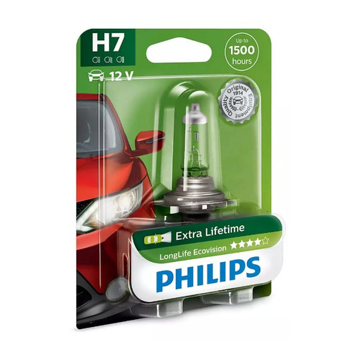 фото Лампа автом.галог. philips 12972llecob1 h7 12в 55вт (упак.:1шт)