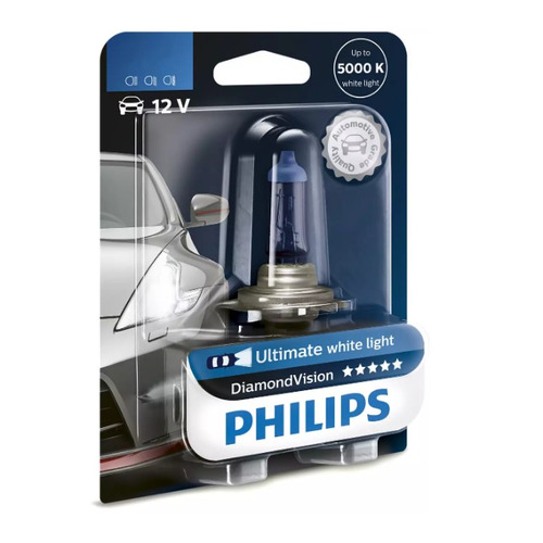 фото Лампа автом.галог. philips 12258dvb1 h1 12в 55вт (упак.:1шт)