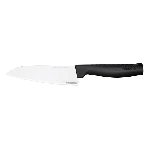 фото Нож кухонный fiskars hard edge (1051749) стальной разделочный лезв.135мм прямая заточка черный