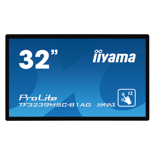 фото Монитор iiyama prolite tf3239msc-b1ag 31.5", черный