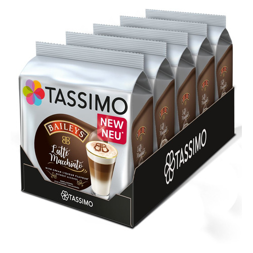 фото Кофе капсульный tassimo baileys latte macchiato, капсулы, совместимые с кофемашинами tassimo®, 5х [8052186]