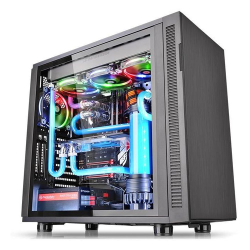 

Корпус ATX Thermaltake Suppressor F51 TG, Midi-Tower, без БП, черный [ca-1e1-00m1wn-03], Suppressor F51 TG