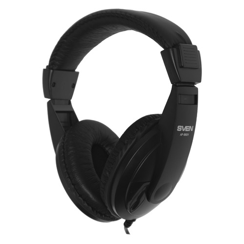 

Наушники Sven AP-860V, 3.5 мм, мониторные, черный [sv-ap860v], AP-860V