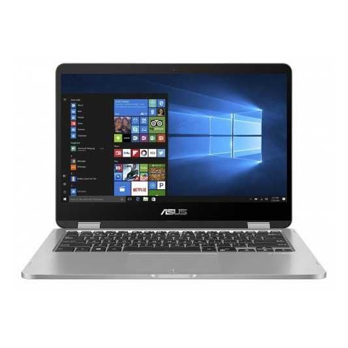 

Ноутбук-трансформер ASUS VivoBook TP401MA-BZ261T, 14", Intel Celeron N4020 1.1ГГц, 4ГБ, 128ГБ eMMC, Intel UHD Graphics 600, Windows 10, 90NB0IV1-M07140, серый, TP401MA-BZ261T