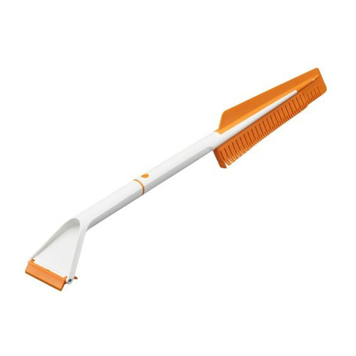 

Щетка-скребок Fiskars SnowXpert 67см белый/оранжевый (1019352), SnowXpert